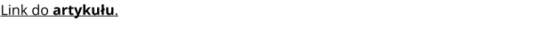 Link do artykułu.