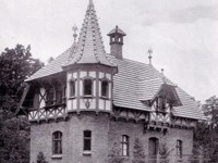 Dom ogrodnika (dom klucznika)