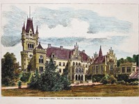 Widok przed budową kaplicy