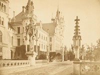 Widok od strony mostu
