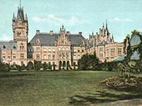 Widok od wschodu
