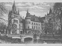 Widok od strony mostku
